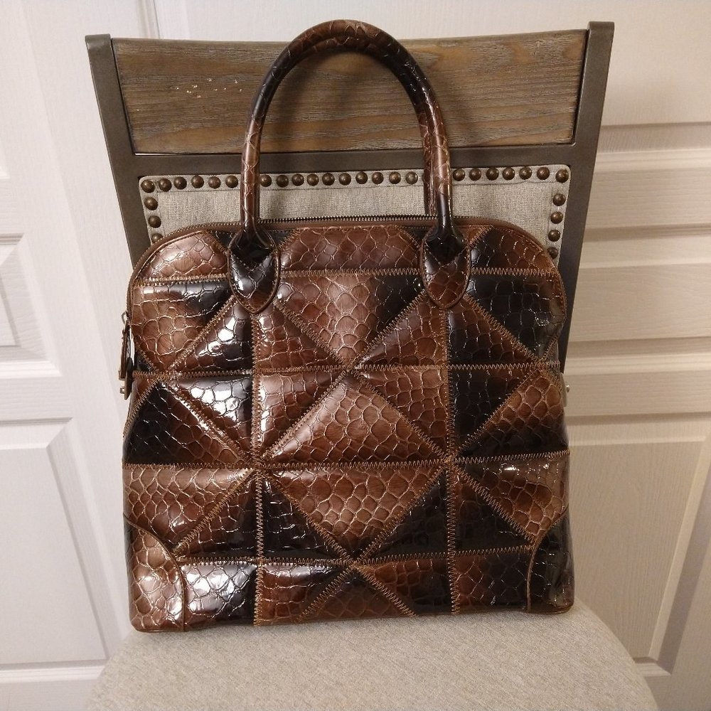 Brown Leather Bag